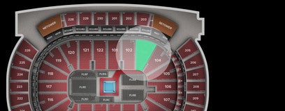 Seat view from Lower