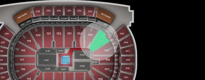 Seat view from Lower