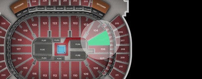 Seat view from Lower