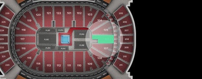 Seat view from Lower