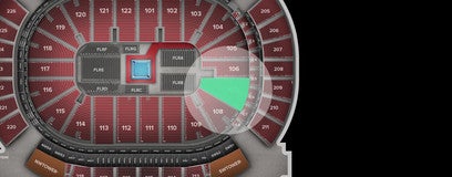 Seat view from Lower