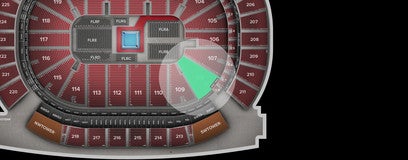 Seat view from Lower