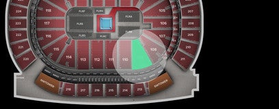 Seat view from Lower