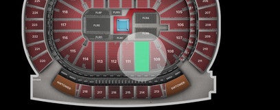 Seat view from Lower