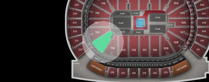 Seat view from Lower