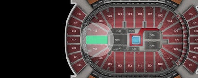 Seat view from Lower
