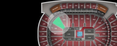 Seat view from Lower