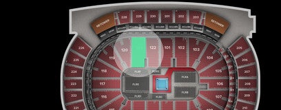 Seat view from Lower