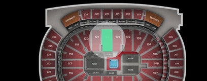 Seat view from Lower
