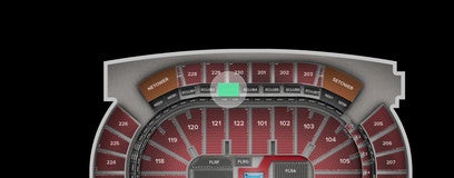 Seat view from East Club