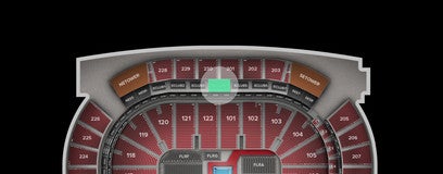 Seat view from East Club