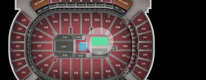 Seat view from Floor