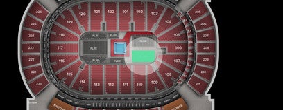 Seat view from Floor