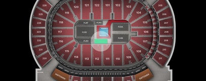 Seat view from Floor