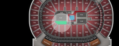 Seat view from Floor