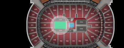 Seat view from Floor