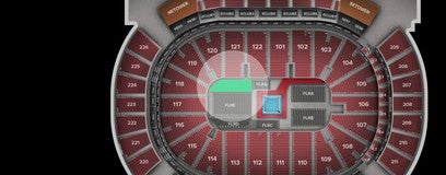 Seat view from Floor