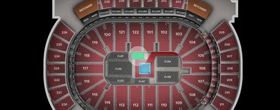 Seat view from Floor