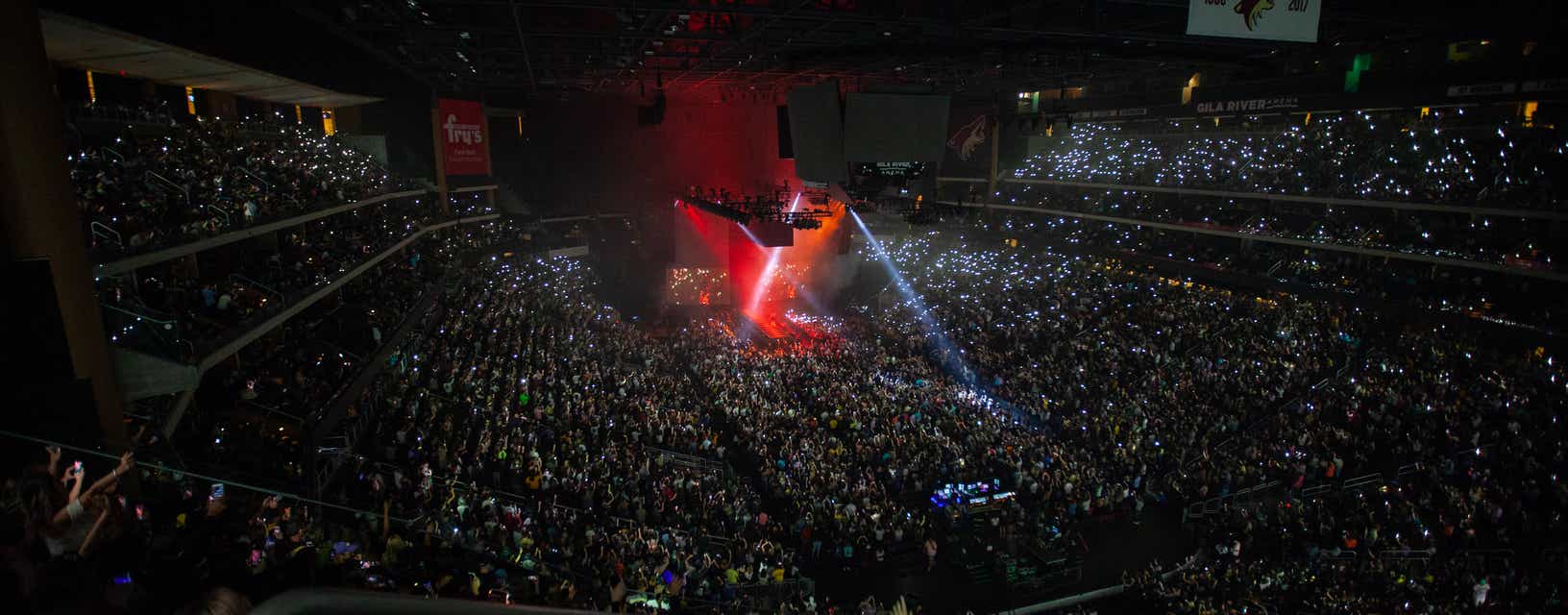 Seat view from Upper