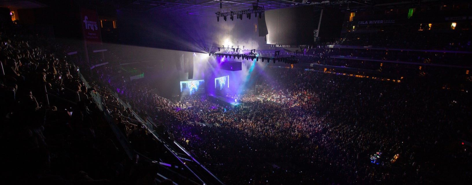 Seat view from Upper