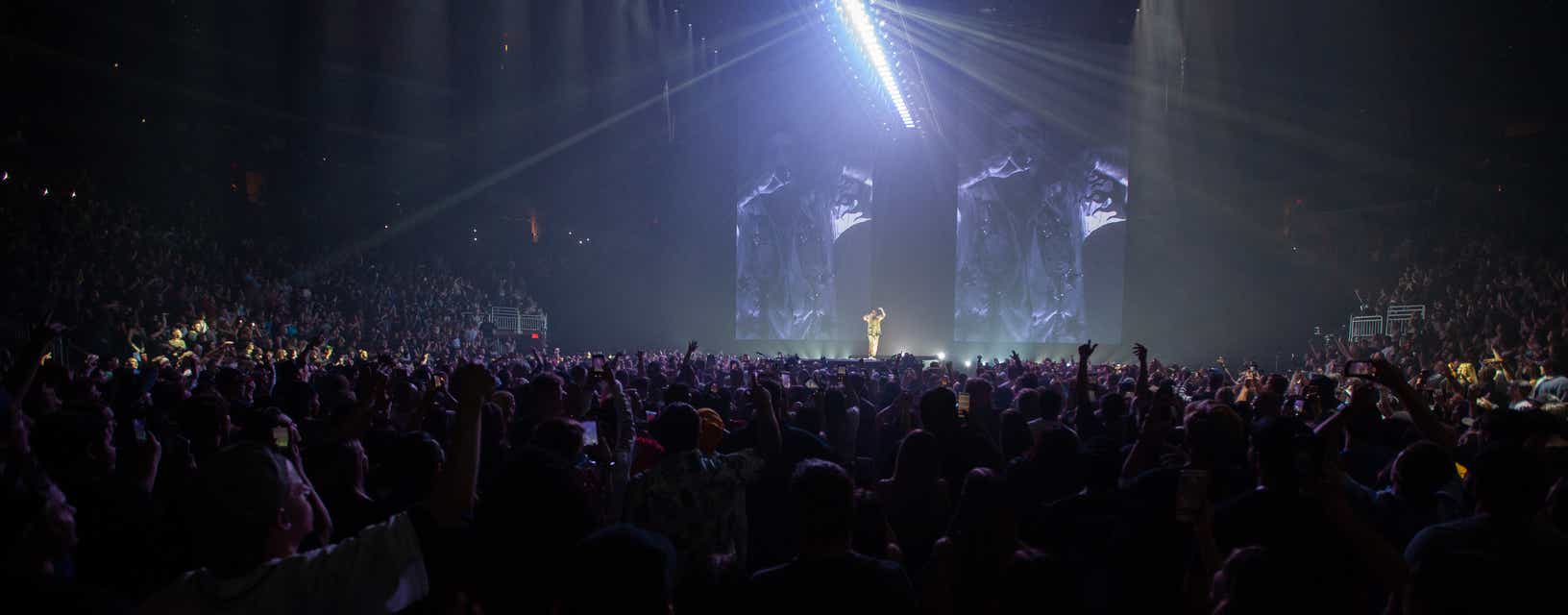Seat view from Floor