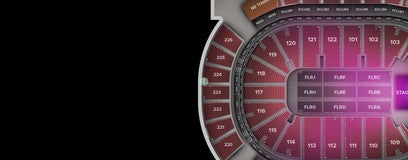 Seat view from General Admission