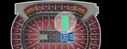 Seat view from Lower