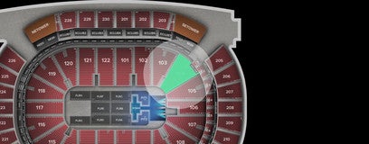 Seat view from Lower