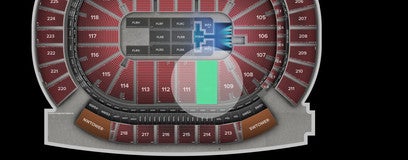 Seat view from Lower