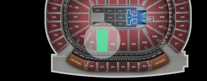 Seat view from Lower