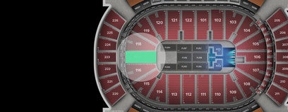 Seat view from Lower
