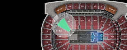 Seat view from Lower