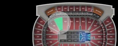 Seat view from Lower