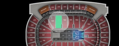 Seat view from Lower