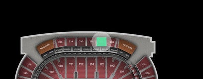 Seat view from Upper