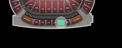 Seat view from Upper