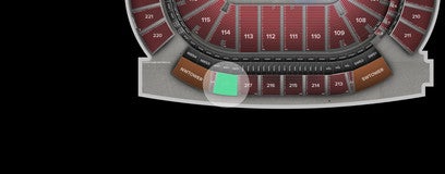 Seat view from Upper
