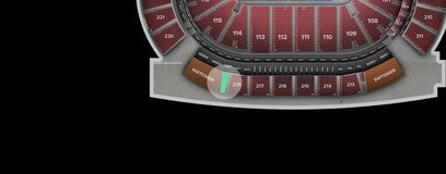 Seat view from Upper