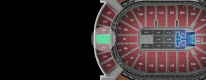 Seat view from Upper