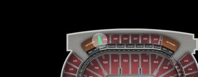 Seat view from Upper
