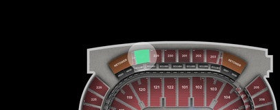 Seat view from Upper