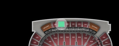 Seat view from Upper