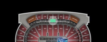 Seat view from East Club