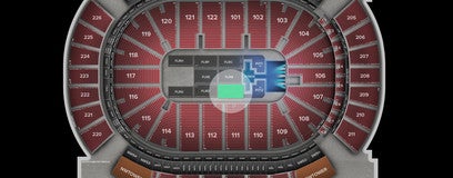 Seat view from