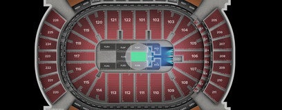 Seat view from