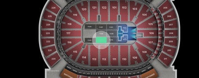 Seat view from Floor
