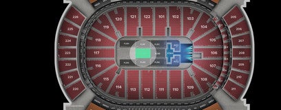 Seat view from