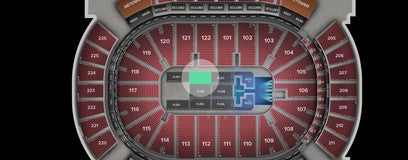 Seat view from