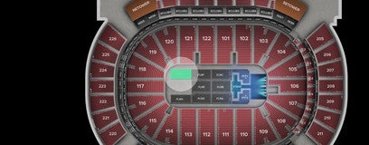 Seat view from Floor