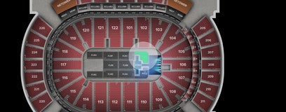 Seat view from